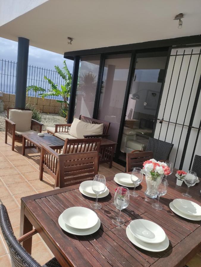 Luxury Villa Ocean Views Heated Pool Private Candelaria Ngoại thất bức ảnh