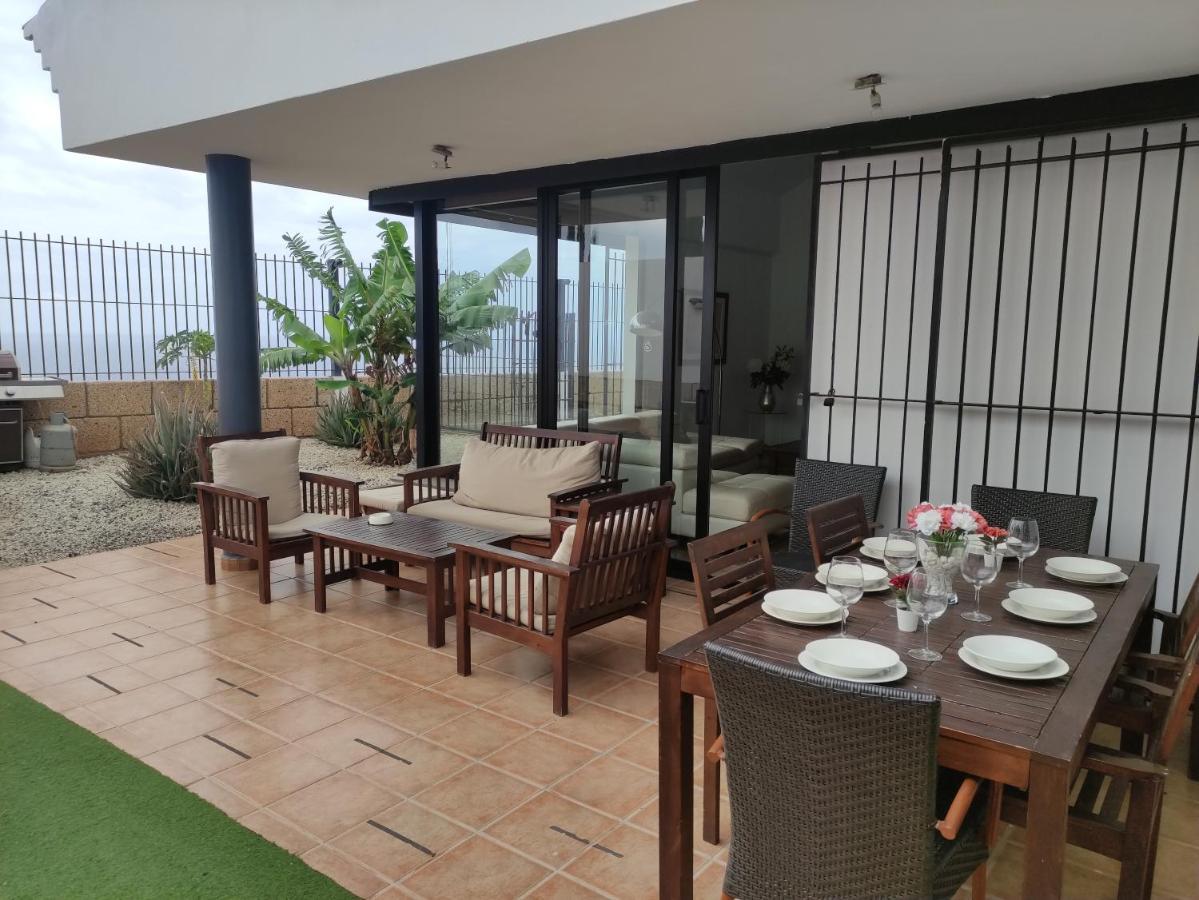 Luxury Villa Ocean Views Heated Pool Private Candelaria Ngoại thất bức ảnh