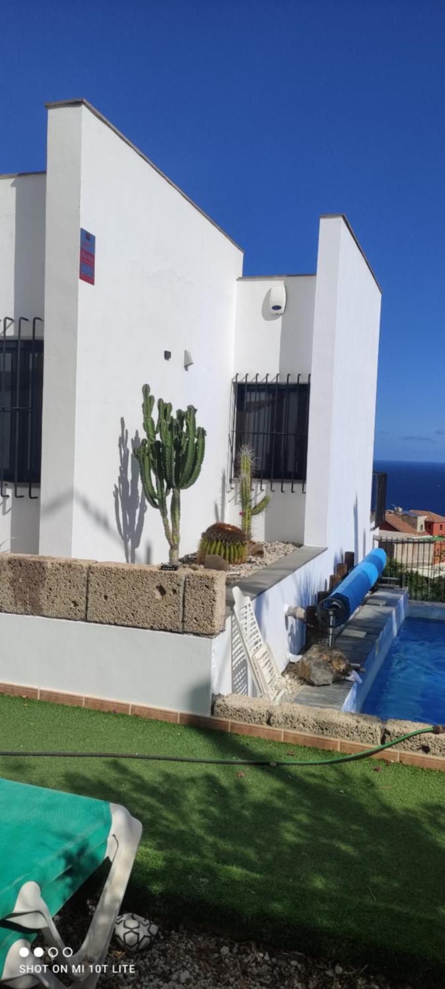 Luxury Villa Ocean Views Heated Pool Private Candelaria Ngoại thất bức ảnh