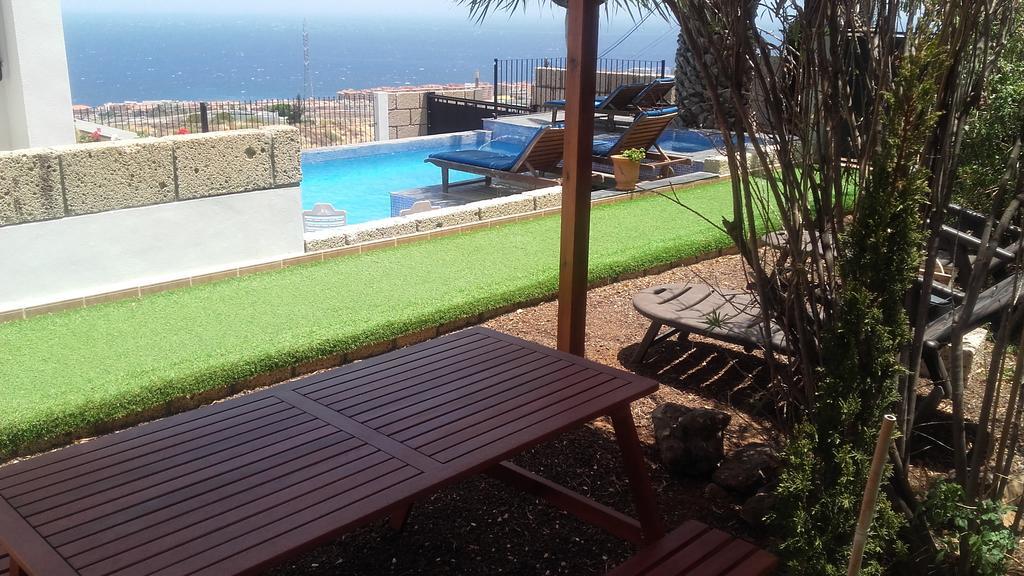 Luxury Villa Ocean Views Heated Pool Private Candelaria Ngoại thất bức ảnh