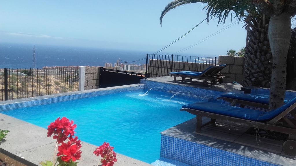 Luxury Villa Ocean Views Heated Pool Private Candelaria Ngoại thất bức ảnh